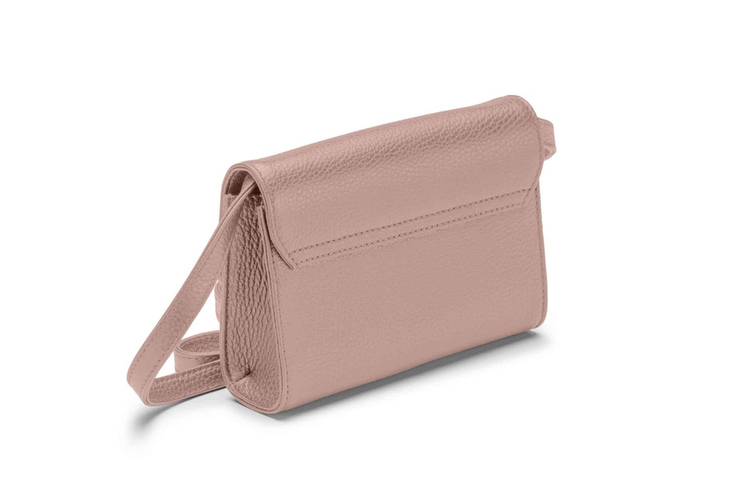 LILO | altrosa | silber | genarbt