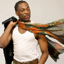 Monsieur Charli - Schal PLACIDE orange