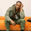 Monsieur Charli - Schal PLACIDE orange