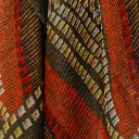 Monsieur Charli - Schal PLACIDE orange