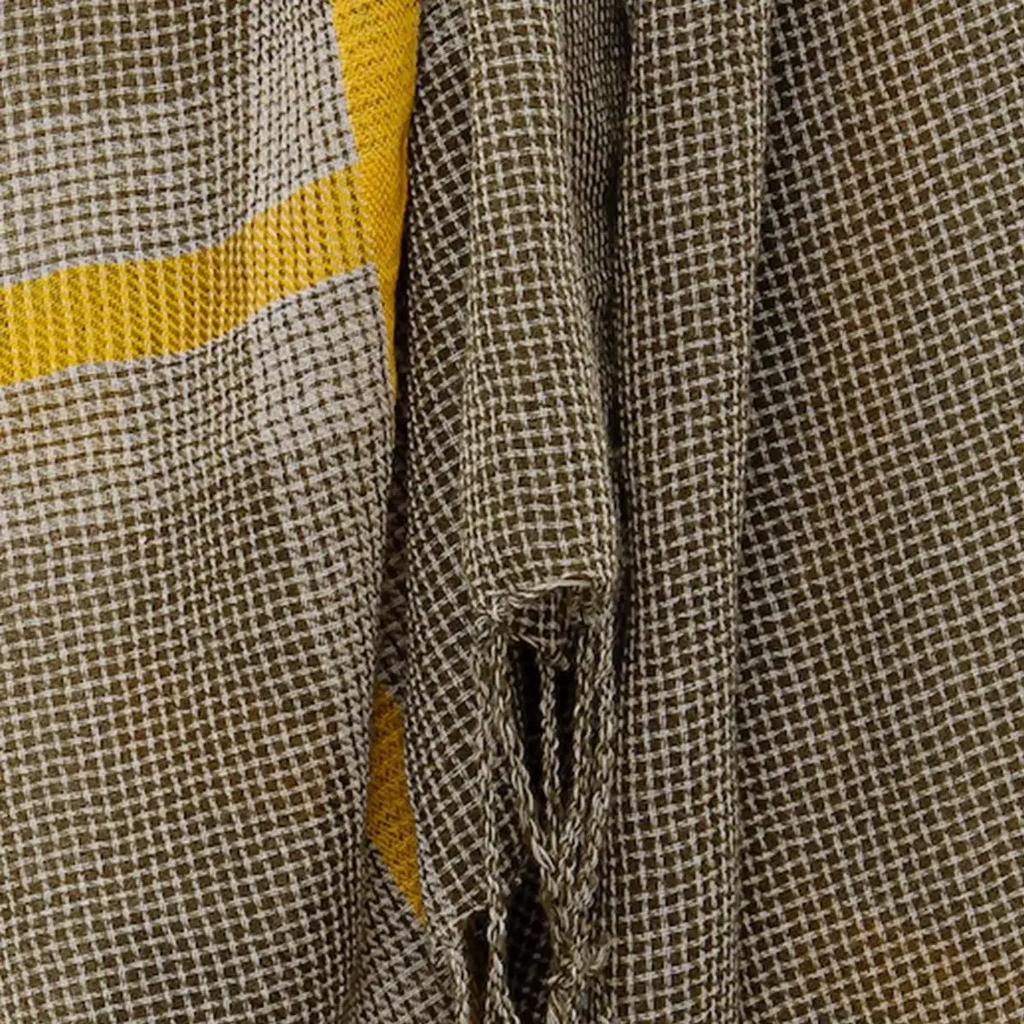 Monsieur Charli - Schal MAXENCE olive