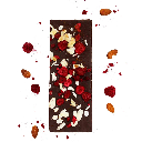 Ritonka - Gourmet Selection Bitterschokolade; Himbeere, Mandel, Zimt 130g