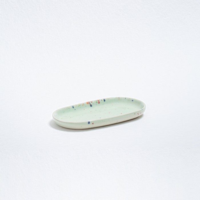 Egg Back Home - kleiner Teller - New Party Mini Tray - green