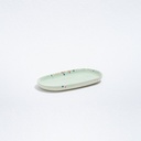 Egg Back Home - kleiner Teller - New Party Mini Tray - green