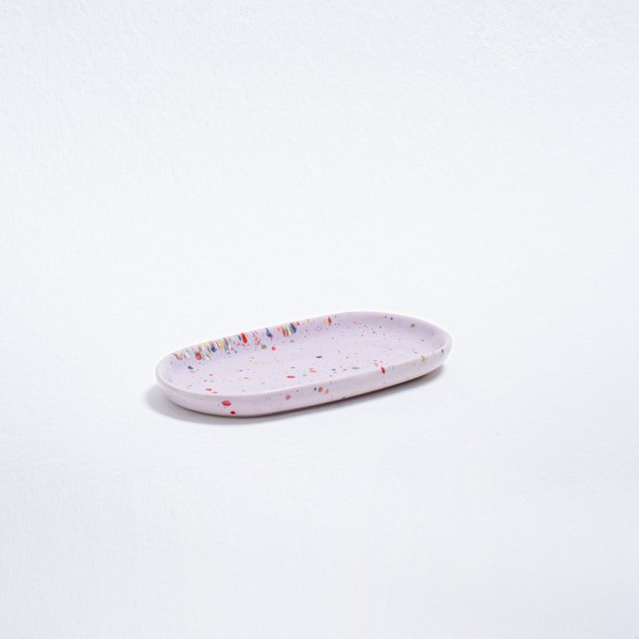 Egg Back Home - kleiner Teller - New Party Mini Tray - lilac