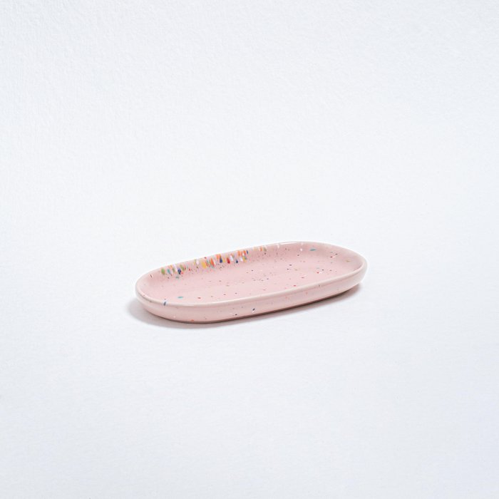 Egg Back Home - kleiner Teller - New Party Mini Tray - pink