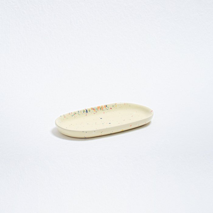 Egg Back Home - kleiner Teller - New Party Mini Tray - yellow