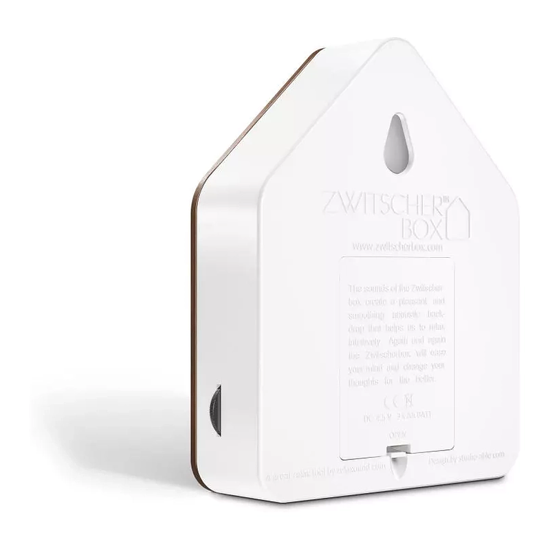 Relaxound - Zwitscherbox Cherry - Naturgeräuschebox