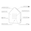 Relaxound - Zwitscherbox Cherry - Naturgeräuschebox