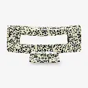 Sasstie - Haarspange - Big Crush Dott