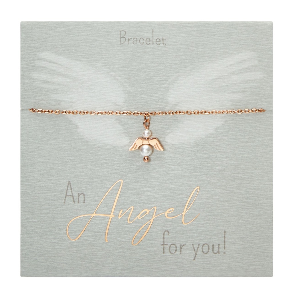 HCA - Armband - An Angel for you - rosévergoldet