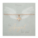 HCA - Armband - An Angel for you - rosévergoldet