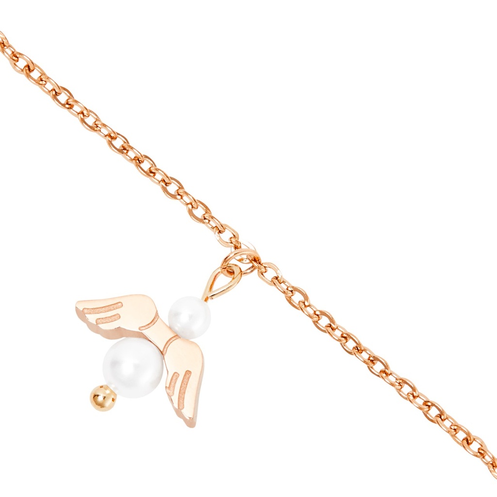 HCA - Armband - An Angel for you - rosévergoldet