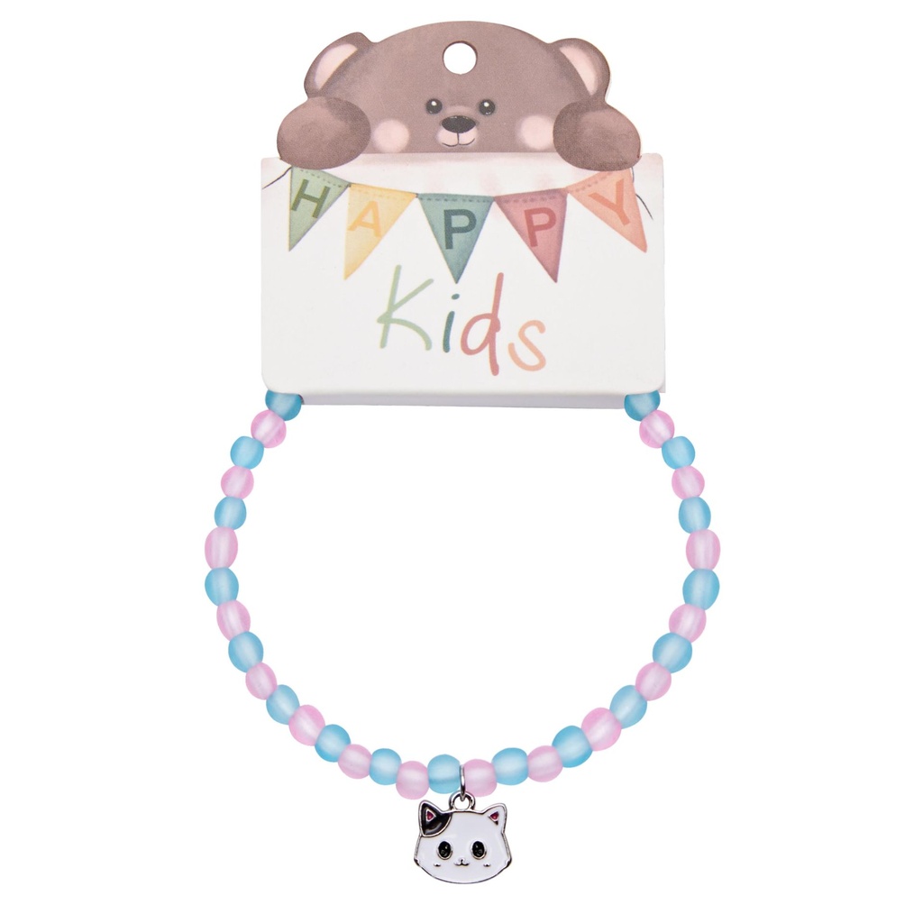 HCA - Armband - Happy Kids - Kugel - Katze