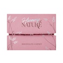 HCA - Armband - Harmony of nature - Rhodolit Granat - Edelstahl