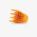 Sasstie - Haarspange - Kit Maple