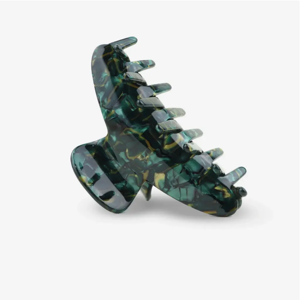 Sasstie - Haarspange - Lume Royal Green