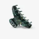 Sasstie - Haarspange - Lume Royal Green