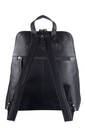 Green Burry - FLORENTINA Leder Rucksack mit Crossbody-Funktion black