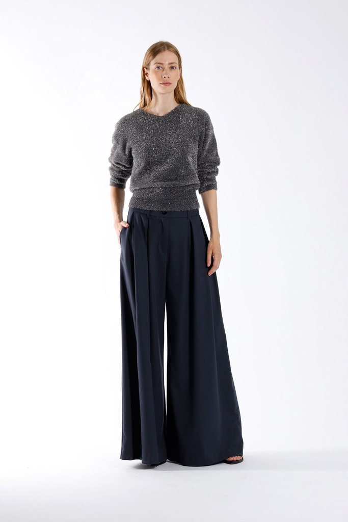 Julia June - Pullover WOLF grey 