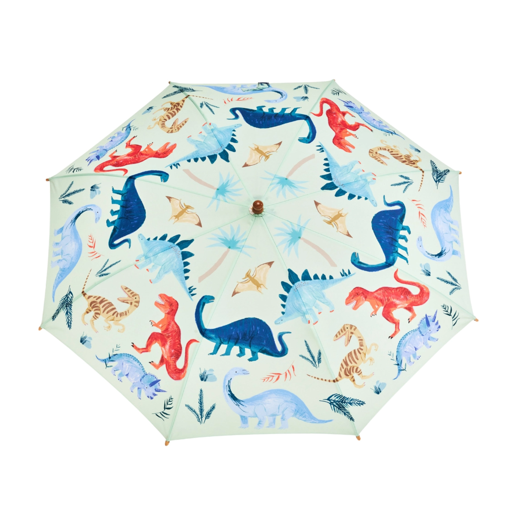 Original Duckhead - Kinder Regenschirm The Duckling - Dinosaur Kingdom Meri Meri Children Umbrella
