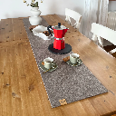 Maxx Factory - Tischläufer BISKOP 4mm rPET - aus up, recycling Filz - salbei - Größe 100x30 cm