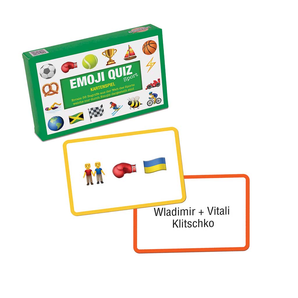 Mags - Kennst du das - Emoticon Spiel Ausführung Sport