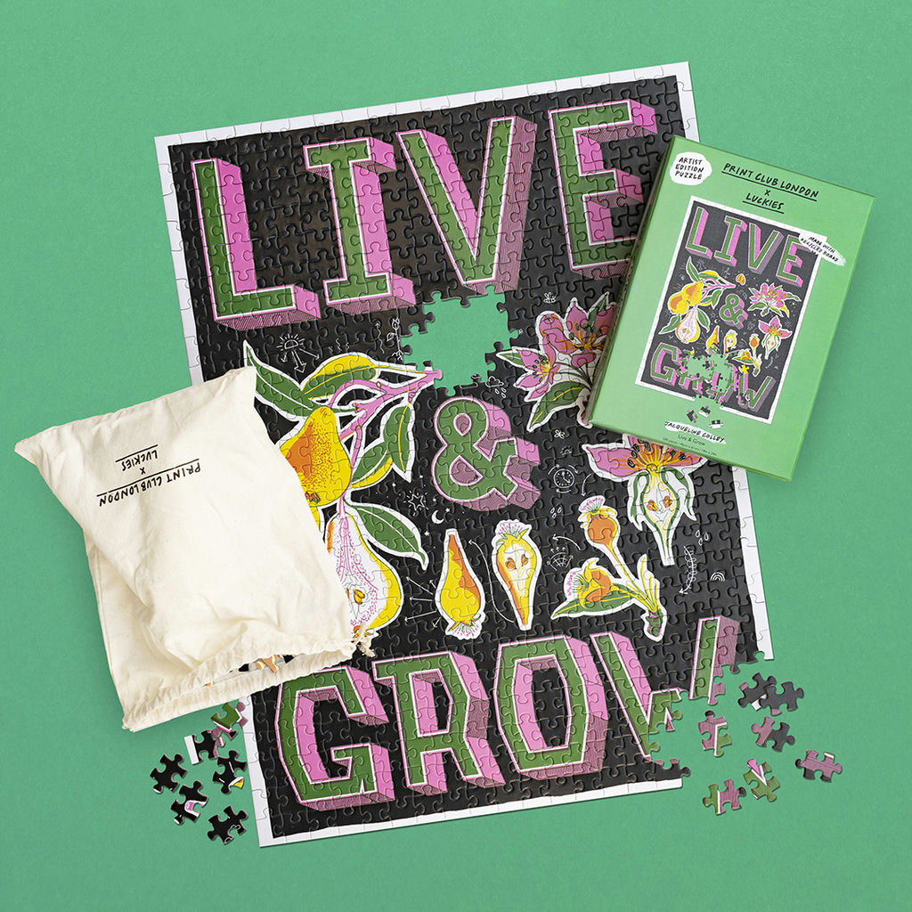 Mags/Print Club - London Puzzle Live and grow 
