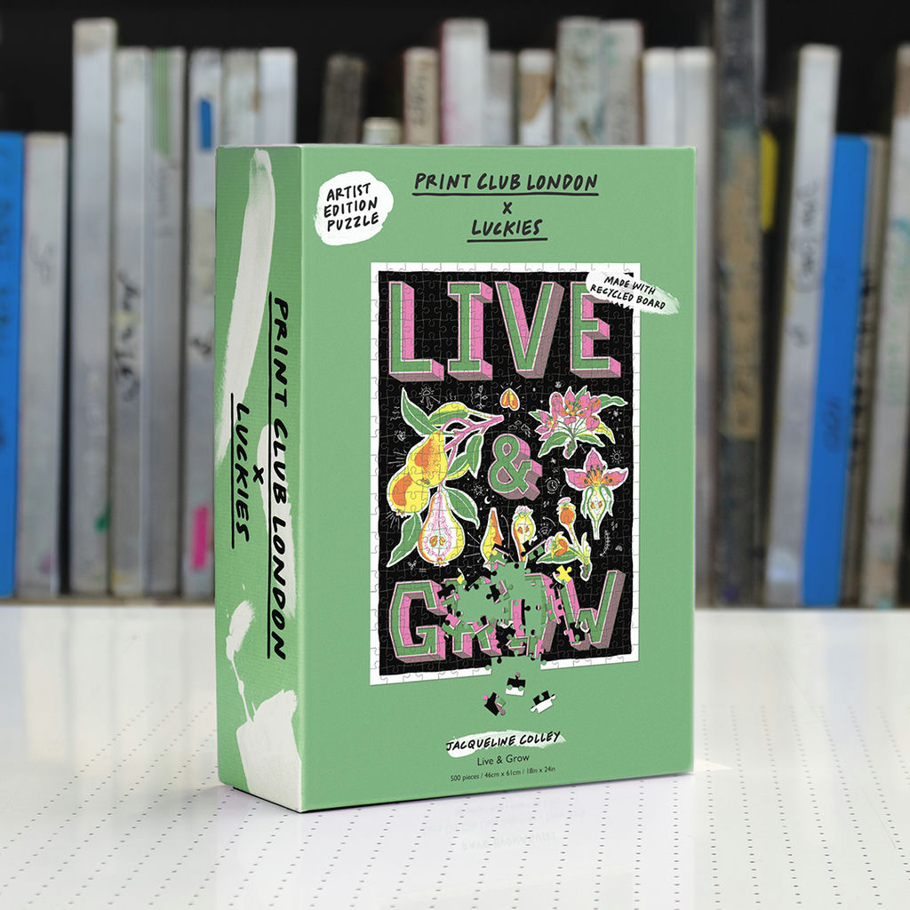 Mags/Print Club - London Puzzle Live and grow 