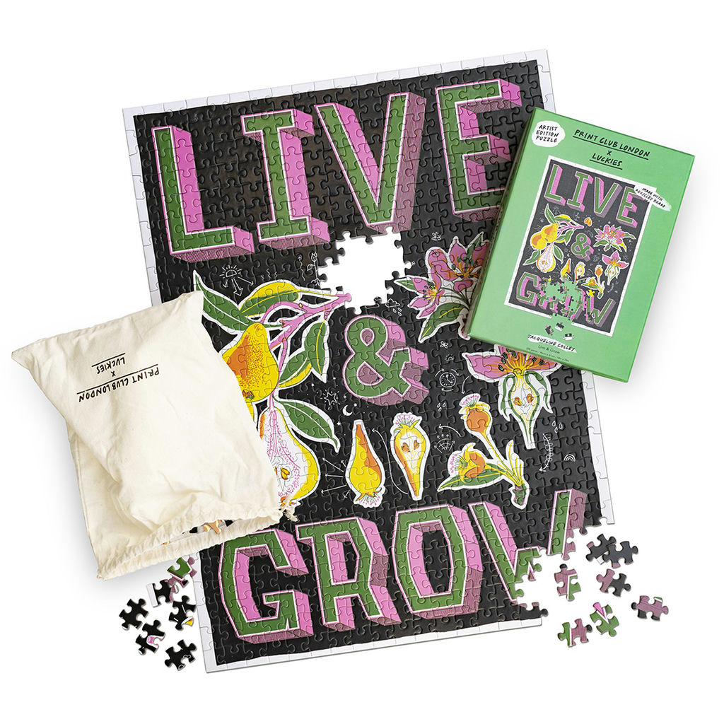 Mags/Print Club - London Puzzle Live and grow 