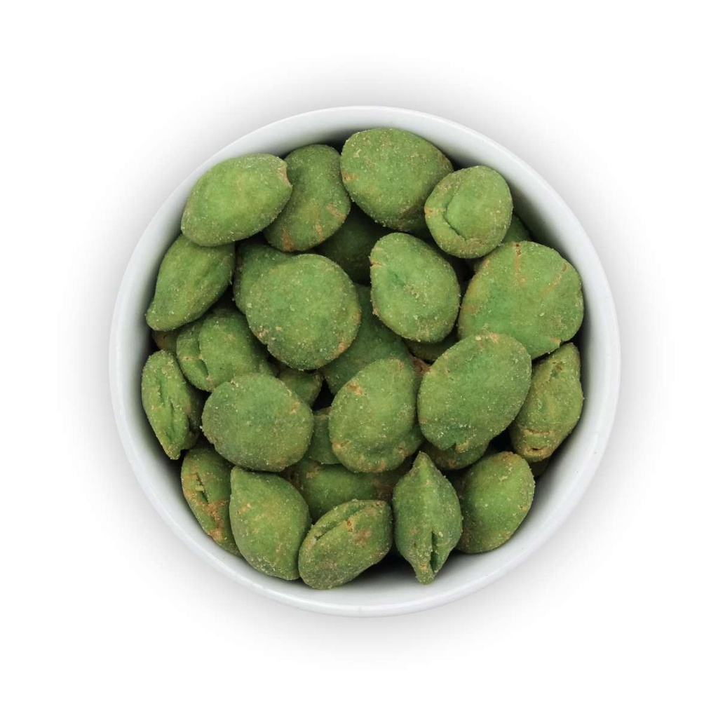 DeWi - Erdnüsse in Wasabiteigmantel - 150g Tüte