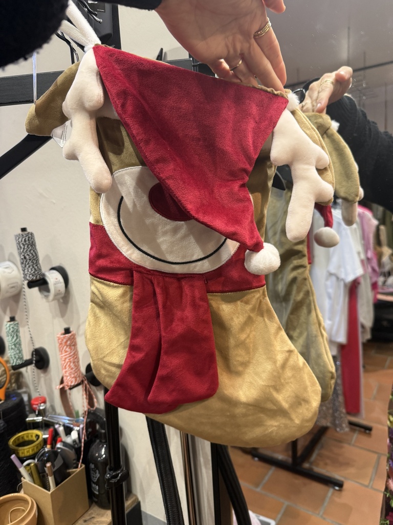 Nikolausstiefel Rudolph Reindeer 42x30cm Tobacco brown