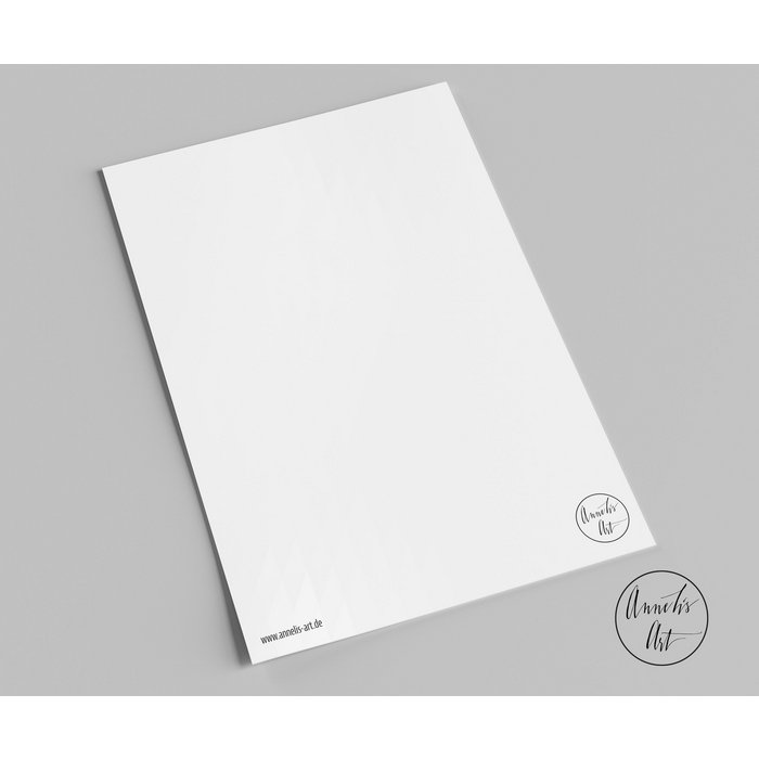 Annelis Art - Postkarte - Stell dir immer 3 Fragen: will ich das?