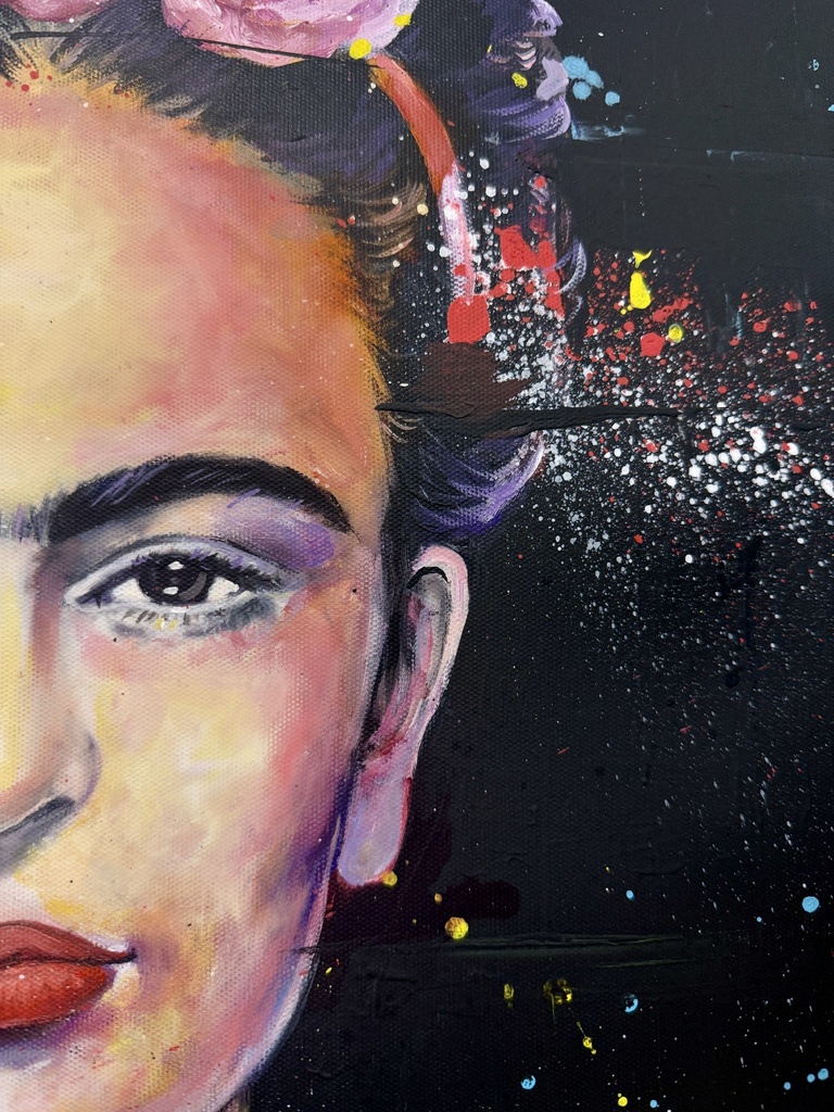 Doris Gaspartic - Gemälde FRIDA - Unikat