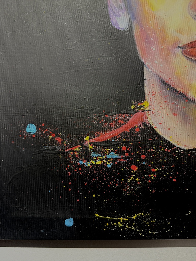 Doris Gaspartic - Gemälde FRIDA - Unikat