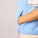 Billybelt - Sherpa Weste ärmellos - Light Blue 2.0 