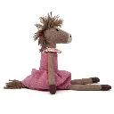 Mea Lini - Stoffpuppe Pferd Pauline klein 20cm