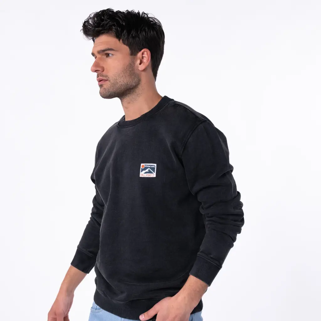Billybelt - Billyclub Sweatshirt Winter - Dark grey