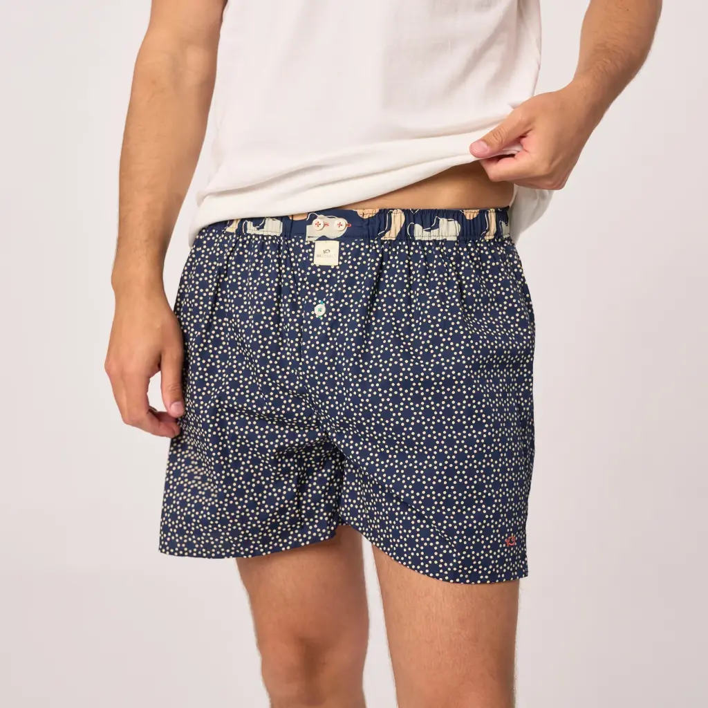 Billybelt - Boxershorts Dots Circle