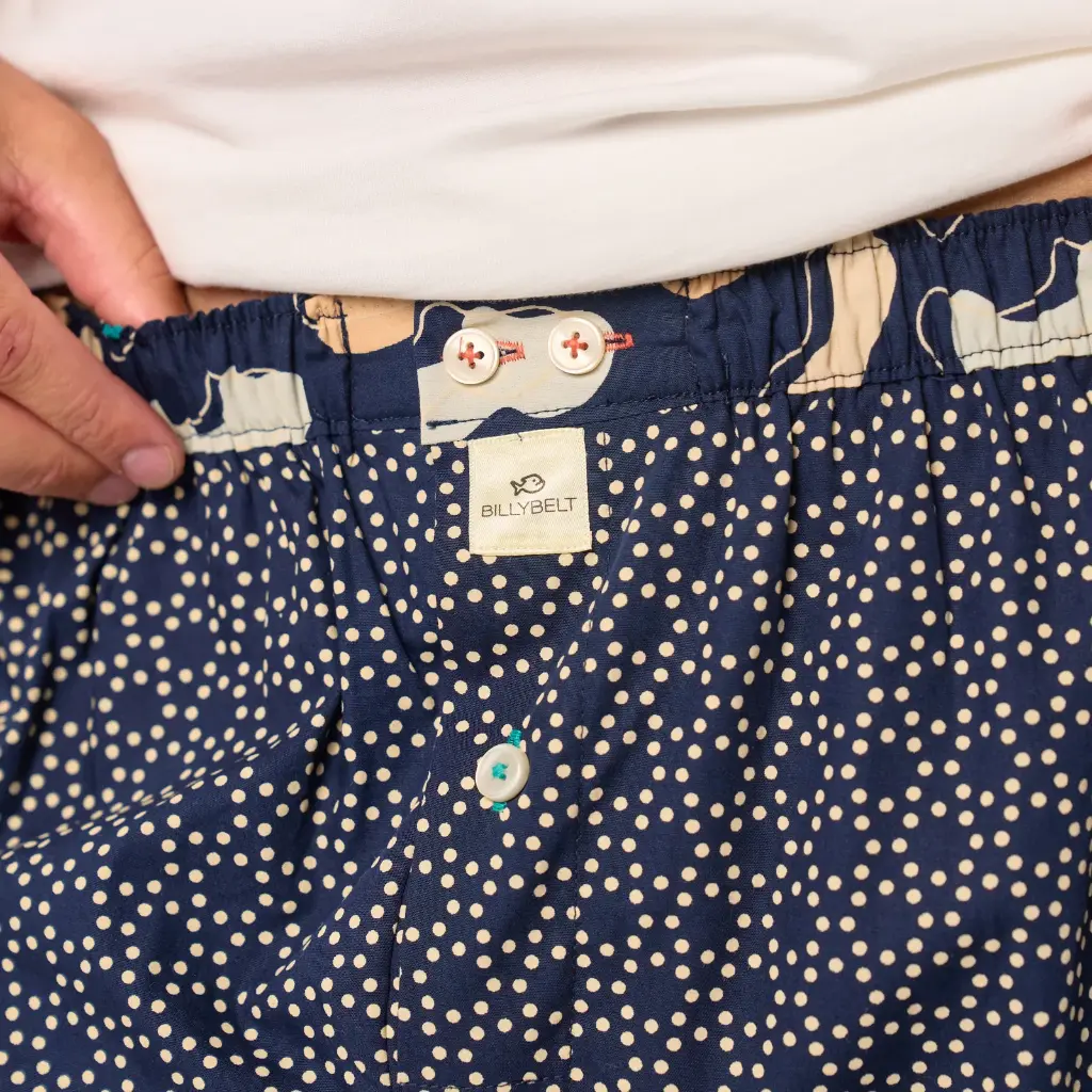 Billybelt - Boxershorts Dots Circle