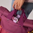 Billybelt - Rolltop Bag - Rucksack Bordeaux Burgundy