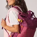 Billybelt - Rolltop Bag - Rucksack Bordeaux Burgundy