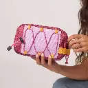 Billybelt - Toilet bag - Kulturbeutel Toilettentasche aus recyceltem Polyester - Purple Bordeaux Burgundy