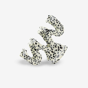 Sasstie - Haarklammer Wave Dot