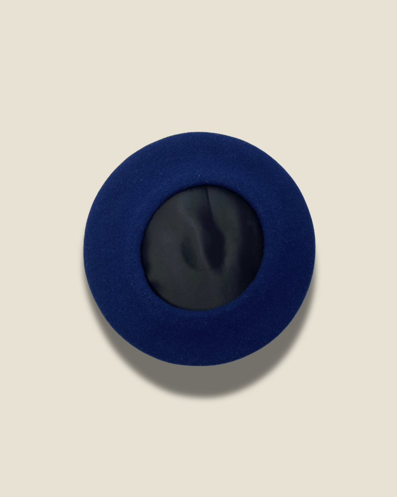 Le Beret Francais - Beret Baskenmütze - French Blue