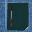 Billybelt - Sherpa Weste ärmellos - Blue + Green