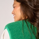 Billybelt - Sherpa Weste ärmellos - Green 2.0