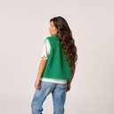 Billybelt - Sherpa Weste ärmellos - Green 2.0