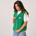 Billybelt - Sherpa Weste ärmellos - Green 2.0