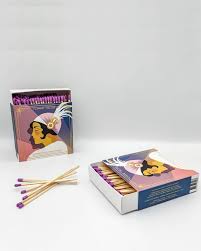 Flamme Deluxe - Streichhölzer - Le boudoir de Paris - Edition Hippodrome de Longchamp